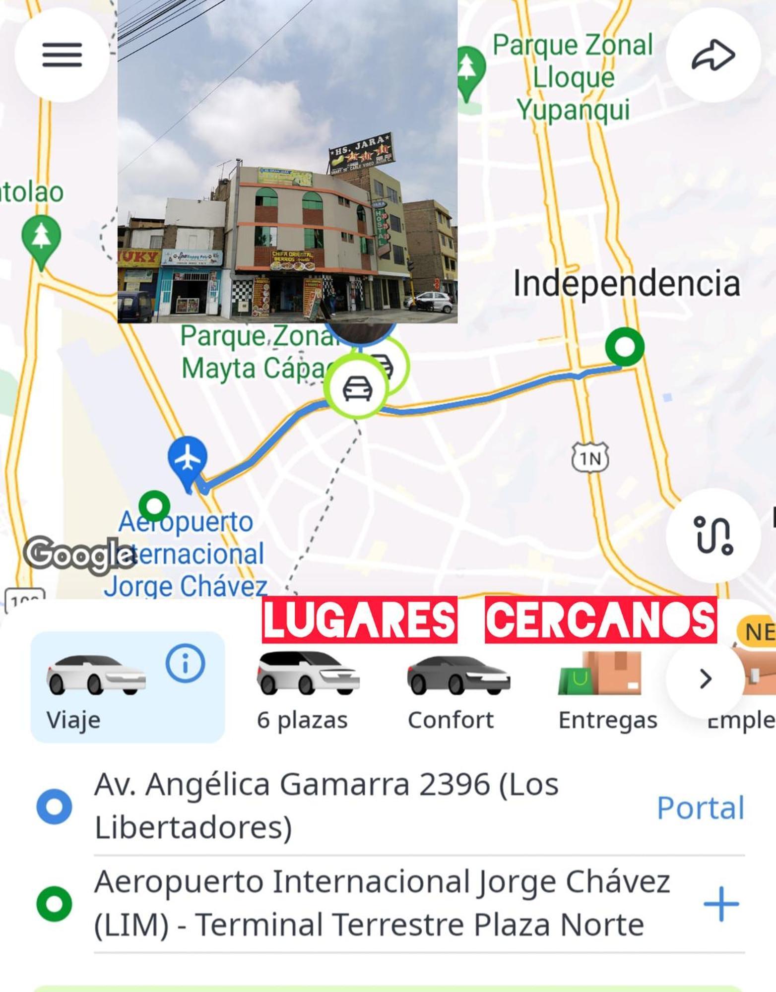 Hostal Jara Ліма Екстер'єр фото